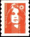 timbre N° 2874, Marianne du bicentenaire