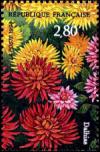  Salon du Timbre, Dahlias 