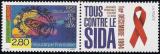 timbre N° 2916, Journée mondiale de lutte contre le Sida