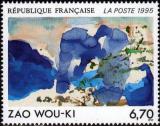  Oeuvre originale de Zao Wou-Ki 