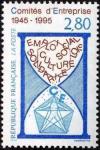 timbre N° 2936, Comités d'entreprise 50ème anniversaire