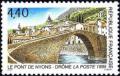 timbre N° 2956, Le pont de Nyons (Drôme)