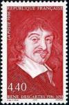 timbre N° 2995, René Descartes (1596-1650) mathématicien, physicien et philosophe français