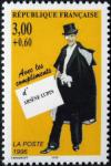  Héros de roman policier - Arsène Lupin - auteur : Maurice Leblanc (1864-1941) 