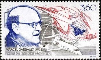  Marcel Dassault (1892-1986) ingénieur, homme politique et entrepreneur français 