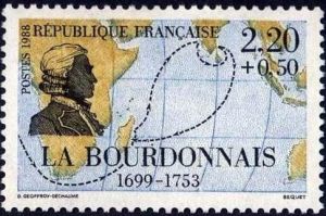  Bertrand François Mahé de La Bourdonnais (1699-1753) 