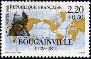  Louis-Antoine de Bougainville (1729-1811) 