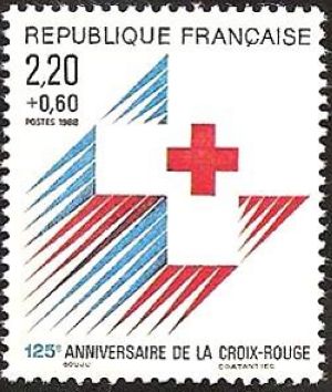  125 ème anniversaire de la Croix Rouge Française 