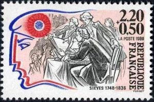  Personnages de la révolution française - Sieyès (1748-1836) 