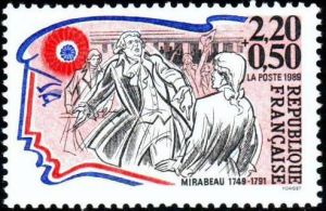  Personnages de la révolution française - Mirabeau (1749-1791) 