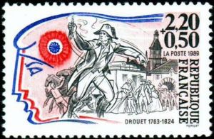  Personnages de la révolution française - Drouet (1763-1824) 