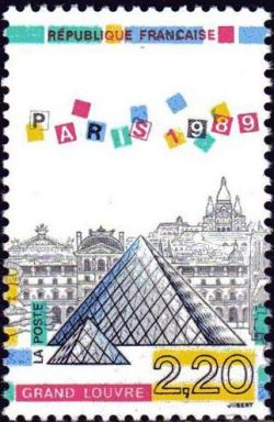  Panorama de Paris - Grand Louvre 
