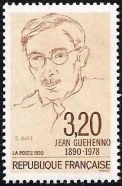  Jean Guéhenno (1890-1978) écrivain, critique et polémiste 