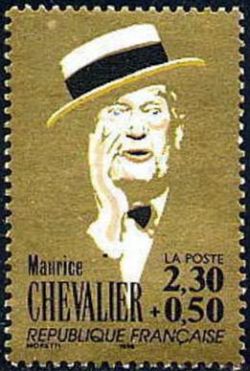  Maurice Chevalier (1888-1972) 