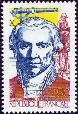  Bicentenaire de la révolution <br>Gaspard Monge, comte de Péluse 1746- 1818