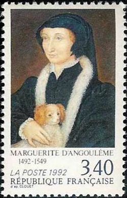  Marguerite d'Angoulème reine de Navarre (1492-1549) 