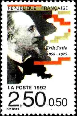  Erik Satie (1866-1925) 