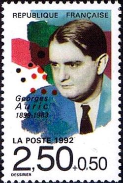  Georges Auric (1899-1983) compositeur français 