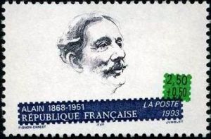  Emile Chartier dit Alain (1868-1951) 