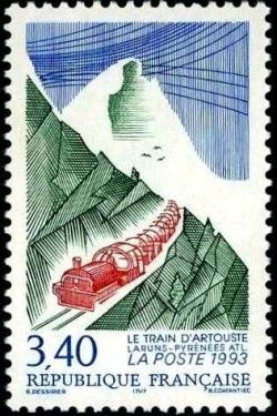 Le petit train d'Artouste (Pyrénées-Atlantiques) 