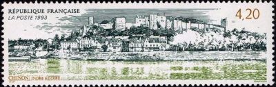  Chinon (Indre et Loire) 