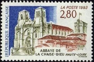  Abbaye de la Chaise-Dieu (Haute-Loire) 