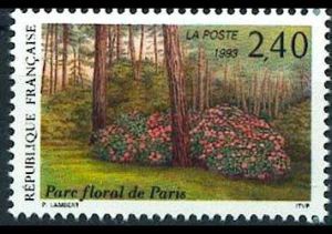  Salon du timbre 1er salon européen des loisirs du timbre - Parc floral de Paris <br>Salon du timbre du 15 au 24 octobre 1994 - Parc floral de Paris