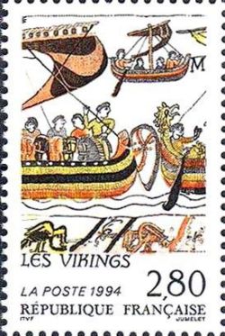  Relations culturelles France-Suède - Tapisseries de Bayeux - Les Vikings 