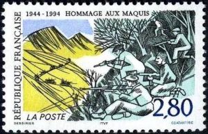  1944 - 1994 Hommage aux maquis 