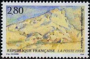  La montagne Sainte-Victoire 