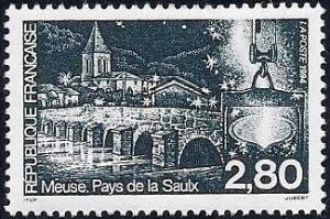  Pays de la Saulx (Meuse). le pont de Rupt-aux-Nonains 