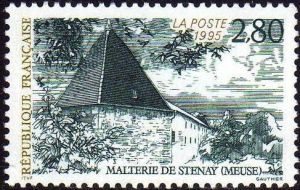  La malterie de Stenay ( Meuse) 