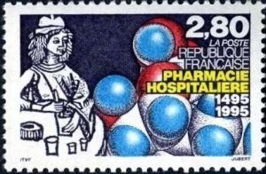  500ème anniversaire de la pharmacie hospitalière 