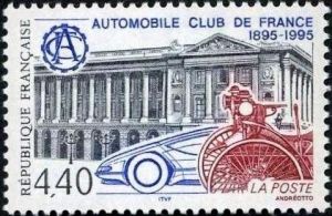  Centenaire de l'automobile club de France 