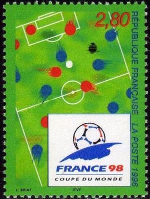 France 98 - coupe du monde de football