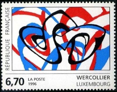  Oeuvre originale de Wercollier (Luxembourg) 