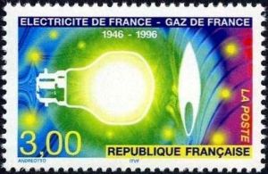  Electricité de France, Gaz de France 