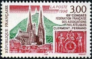  69ème congrès national de la fédération des sociétés philatéliques françaises à Clermont-Ferrand 