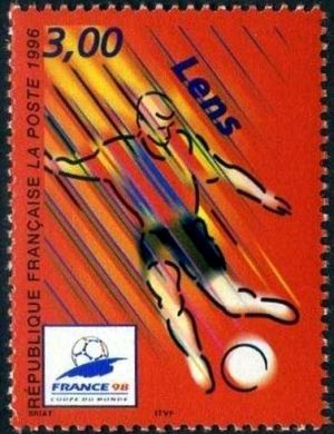  France 98 coupe du monde de football : Lens 