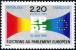 timbre N° 2572, 3ème élections au parlement européen