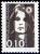timbre N° 2617, Marianne du bicentenaire 0f 10