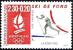 timbre N° 2678, «Albertville 92» Jeux olympiques d'hiver 1992 à Albertville - Ski de fond - Les Saisies