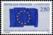 timbre N° 2860, 4èmes élections au Parlement Européen 12 juin 1994