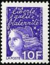  Marianne du 14 Juillet, Liberté, égalité, fraternité 