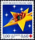 timbre N° 3122, Croix Rouge Fêtes de fin d'année