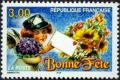  Timbres de souhaits : Bonne fête 