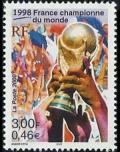  La France championne du monde de football en 1998 