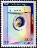  Le siècle au fil du timbre : 1901 : Le lave-linge 