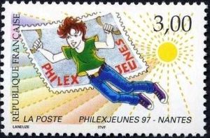 Philexjeunes 97. Exposition philatélique de jeunes collectionneurs à Nantes