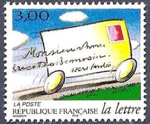  Le voyage d'une lettre <br>Transport de la lettre